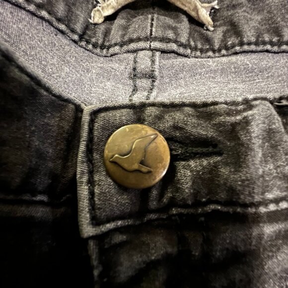 VTG | Y2K | Free People | Faded Black | Five Pocket | Stretch Skinny Jeans - Picture 8 of 10